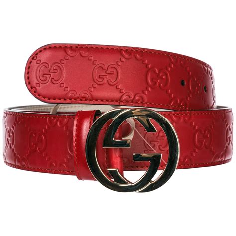 Gucci signature leather belts